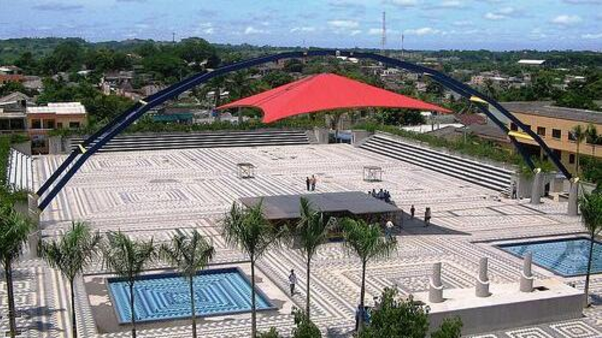 Punto de encuentro: Plaza Majagual